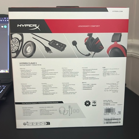 HyperX Cloud2 - Picture 2 of 4